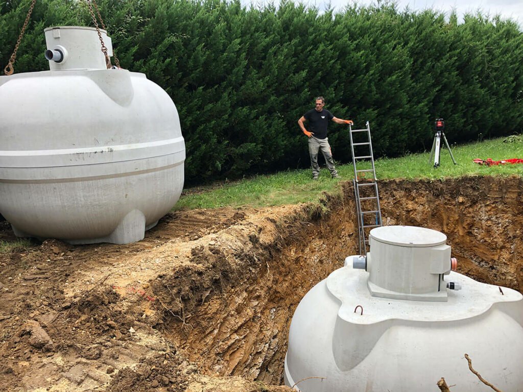 microstation d'epuration